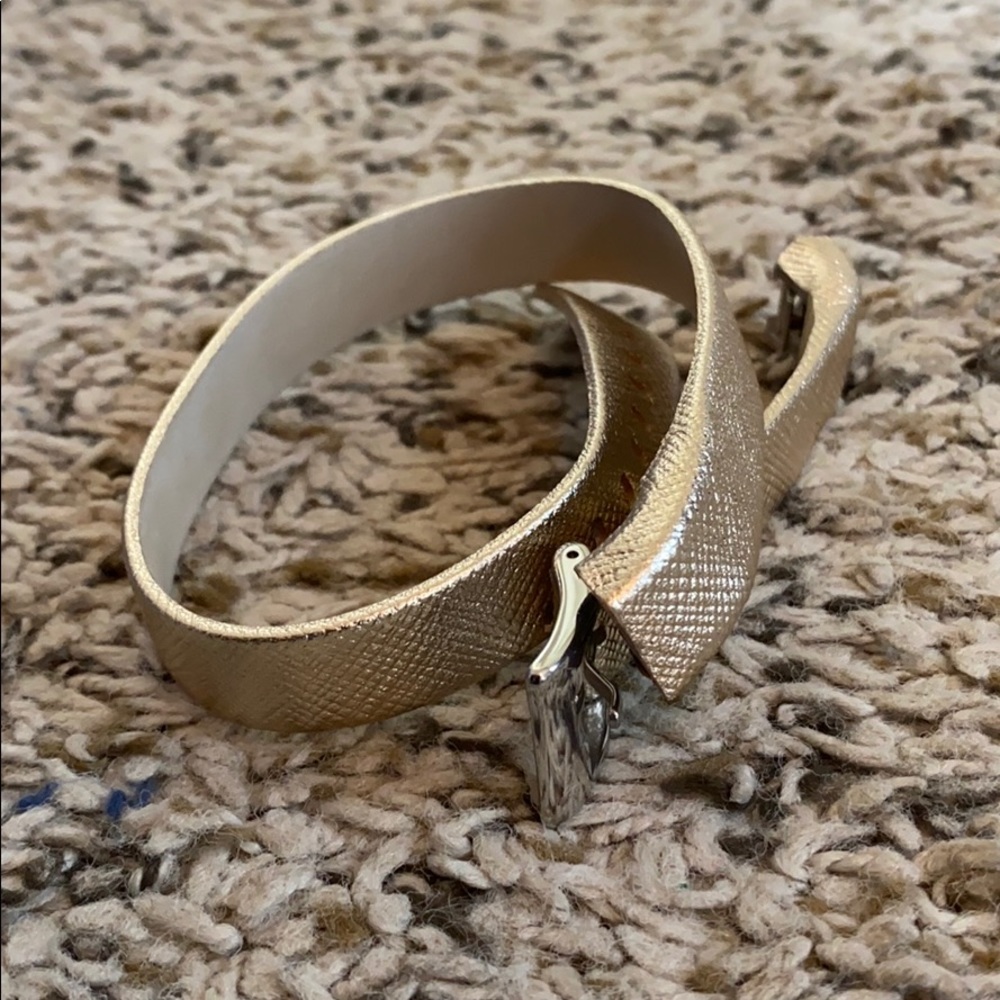 FITBIT ALTA LEATHER WRAP AROUND BAND